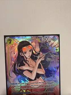 One Piece CCG Nico Robin 055 Alternate Art Heroines Edition EB-03 English - Image 4