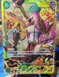 One Piece CCG Jewelry Bonney OP12-118 SEC Legacy of the Master English - Image 1