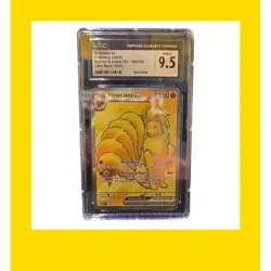 CGC 9.5 Ninetales ex Pokemon Scarlet & Violet 151/165 Ultra Rare Holo Card - Image 1