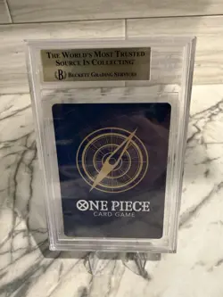One Piece Roronoa Zoro 1st Anniversary Foil Set OP01-025 BGS 10 - Image 2
