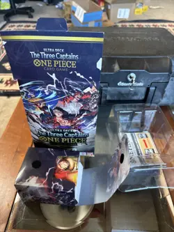 Bandai Namco One Piece CCG Ultra Deck The Three Captains ST-10 English Opened - Image 1
