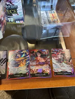 Bandai Namco One Piece CCG Ultra Deck The Three Captains ST-10 English Opened - Image 3