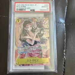Nico Robin EB03-055 - Japanese One Piece Heroines Edition Alt Art - PSA 10 - Image 1