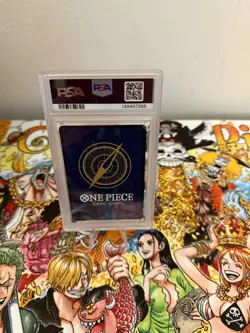 2025 ONE PIECE PRB02-PREMIUM BOOSTER MANGA ALT ART #119 SANJI PSA 10 - Image 2