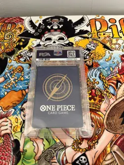 2025 ONE PIECE PRB02-PREMIUM BOOSTER MANGA ALT ART #119 SANJI PSA 10 - Image 4
