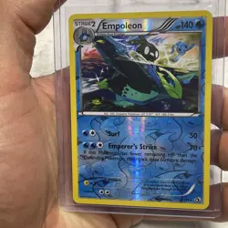 Empoleon 35/113 Reverse Holo Rare Legendary Treasures Pokemon Card NM/MT 2013 - Image 1