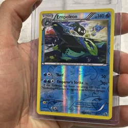 Empoleon 35/113 Reverse Holo Rare Legendary Treasures Pokemon Card NM/MT 2013 - Image 2