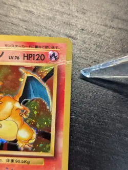 Charizard Holo No.006 Base Set Japanese Pokemon Card - 1996 Japanese #No.006 🔥 - Image 3
