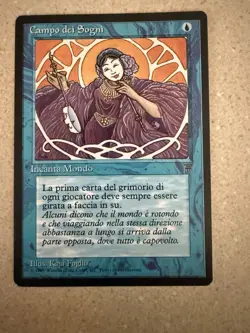 Field of Dreams Legends (ITALIAN) NM (Reserved List MTG Card) (499753) ABUGames - Image 1