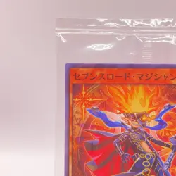 Sevens Road Magician Yu-Gi-Oh Rush Duel Konami Japan Card RDP001-JP001 C55 - Image 4