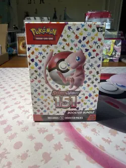 Pokemon Scarlet & Violet 151 Booster Bundle Trading Card Game - Image 1