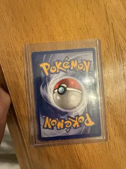 Pokemon TCG Jungle Mr. Mime Holo Card 6/64 1999 Base Set - Image 2