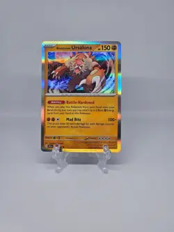 025/064 BLOODMOON URSALUNA | RARE HOLO | SHROUDED FABLE POKEMON CARD - Image 1