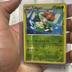 Lilligant 14/98 Reverse Holo Uncommon Emerging Powers Pokemon Card NM/MT TCG - Image 1