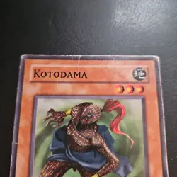 Yu-Gi-Oh! Kotodama Common Card MRL-095 MP TCG CCG - Image 2