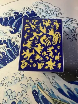 TCG Chinese Exclusive Pokemon 5th Anniversary Deck Box Card Storage W/ Dividers - Image 2