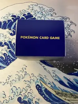 TCG Chinese Exclusive Pokemon 5th Anniversary Deck Box Card Storage W/ Dividers - Image 3