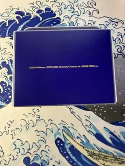 TCG Chinese Exclusive Pokemon 5th Anniversary Deck Box Card Storage W/ Dividers - Image 4