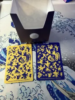 TCG Chinese Exclusive Pokemon 5th Anniversary Deck Box Card Storage W/ Dividers - Image 5