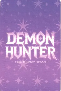 MIRA ZOEY RUMI KPOP DEMON HUNTERS The Kpop Star Lomo Collectible Card - Image 2