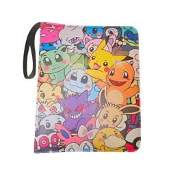 9 Pocket Pokemon Trading Card Binder 720 Cards Zipper Collection Album for Game - Image 1
