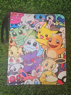 9 Pocket Pokemon Trading Card Binder 720 Cards Zipper Collection Album for Game - Image 2