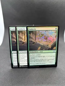 ***AUDACITY X3(1 Foil)***The Brothers’ War MTG - Image 1