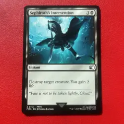 SEPHIROTH'S INTERVENTION Final Fantasy #116 FIN(NM+)(MTG) - Image 1