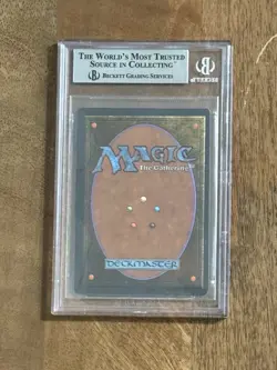 Antiquities Strip Mine No Horizon C1 L Magic The Gathering MTG BGS 8.5 - Image 2