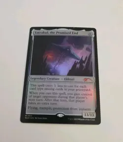 MTG Magic The Gathering SLD Secret Lair Foil #1160 Emrakul the Promised End NM - Image 1