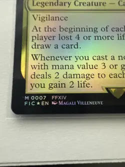 MTG Y'shtola, Night's Blessed 0007 (Foil) Commander: Final Fantasy NM FIC - Image 2
