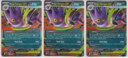 Pokemon Mega Gengar ex 056/094 Me02: Phantasmal Flames Holo X3 - Image 1
