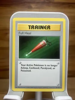 Full Heal - Shadowless - 82/102 Base Set - Pokemon TCG - 1999 - Image 1