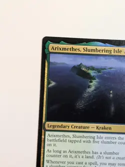 MTG - 1x Arixmethes Slumbering Isle - Commander 2018 - NM - Magic The Gathering - Image 3