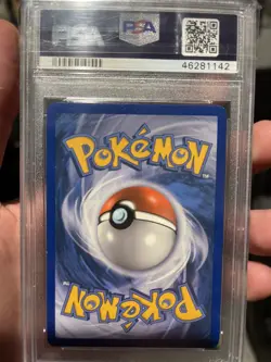 Pokemon Umbreon Prime 86/90 Undaunted Ultra Rare Holo PSA 7 English 2010 - Image 2