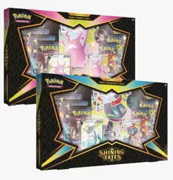Pokemon Shining Fates (2) Premium Collection Sets [Shiny Crobat/Dragapult VMAX] - Image 1