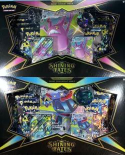 Pokemon Shining Fates (2) Premium Collection Sets [Shiny Crobat/Dragapult VMAX] - Image 2