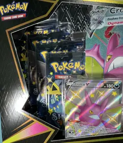Pokemon Shining Fates (2) Premium Collection Sets [Shiny Crobat/Dragapult VMAX] - Image 5