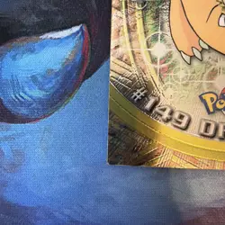 2000 Topps Chrome Pokemon Dragonite #149 - LP - Image 4