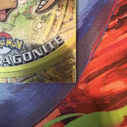 2000 Topps Chrome Pokemon Dragonite #149 - LP - Image 5