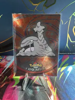 2000 Topps Pokemon TV Animation Foil Muk #89 - Image 1