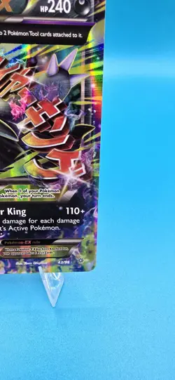 M Tyranitar EX 43/98 Holo Rare EX Ancient Origins Pokemon MP - Image 3