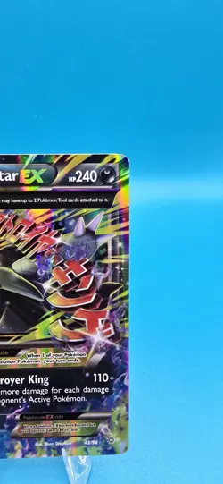 M Tyranitar EX 43/98 Holo Rare EX Ancient Origins Pokemon MP - Image 5