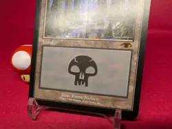 MTG GURU SWAMP PROMO LAND 1999 TERESE NIELSEN - Image 3