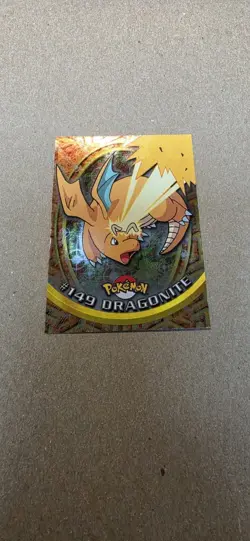 2000 Topps Pokemon TV Animation Edition Series 3 Holo Foil #149 Dragonite - Image 1