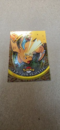 2000 Topps Pokemon TV Animation Edition Series 3 Holo Foil #149 Dragonite - Image 2