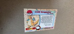 2000 Topps Pokemon TV Animation Edition Series 3 Holo Foil #149 Dragonite - Image 4