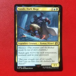 Xande, Dark Mage - 561 - Magic: Final Fantasy MTG - Rare - Regular - FFIII - Image 1