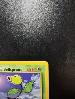 Pokemon TCG - 1st Edition Erika's Bellsprout 38/132 - Gym Challenge LP+ - Image 4