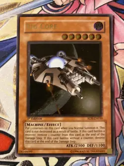 Yugioh! Big Core RDS-EN030 Ultimate Rare 1st Edition NM - Image 1